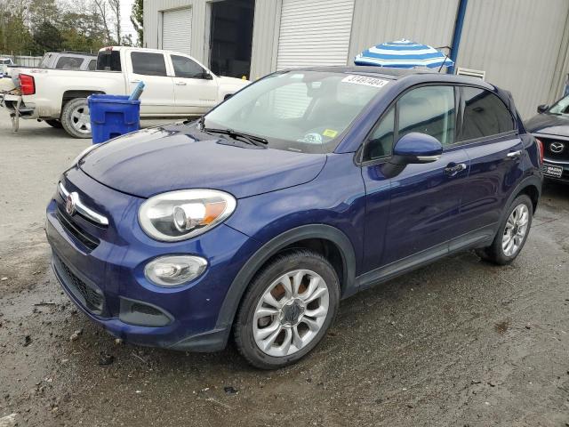 Lot #2373783558 2016 FIAT 500X EASY salvage car