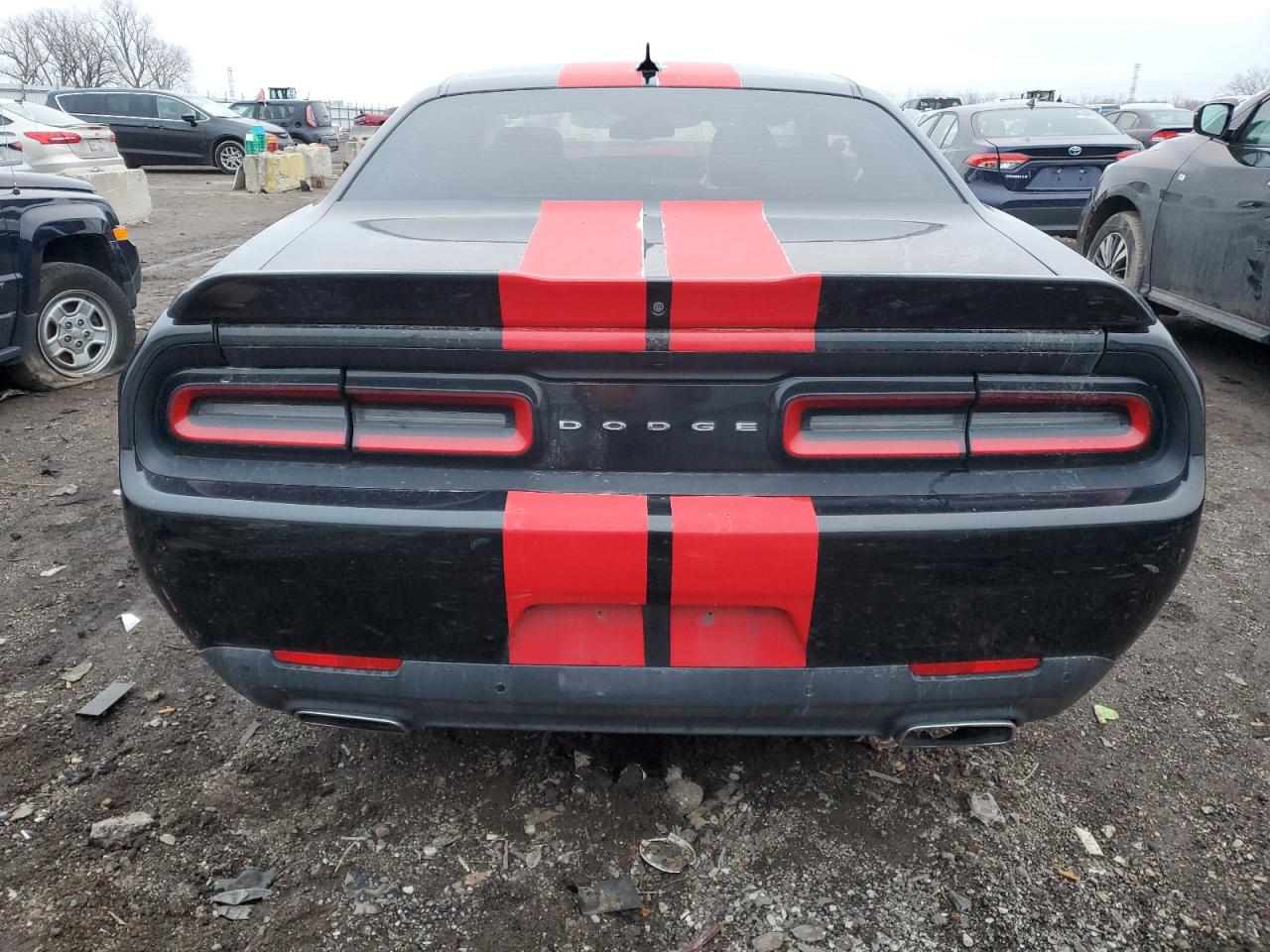 2C3CDZAG2JH276800 2018 Dodge Challenger Sxt