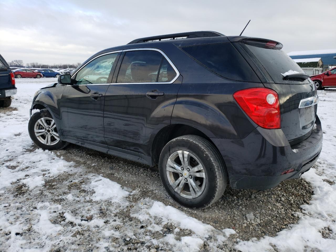 2014 Chevrolet Equinox Lt vin: 2GNALCEK4E6122387