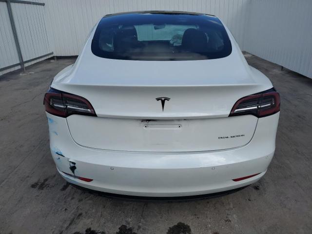 5YJ3E1EB0NF291140 | 2022 TESLA MODEL 3