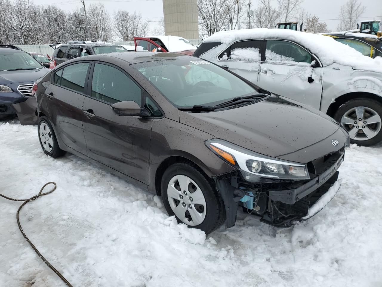 3KPFK4A70HE158106 2017 Kia Forte Lx