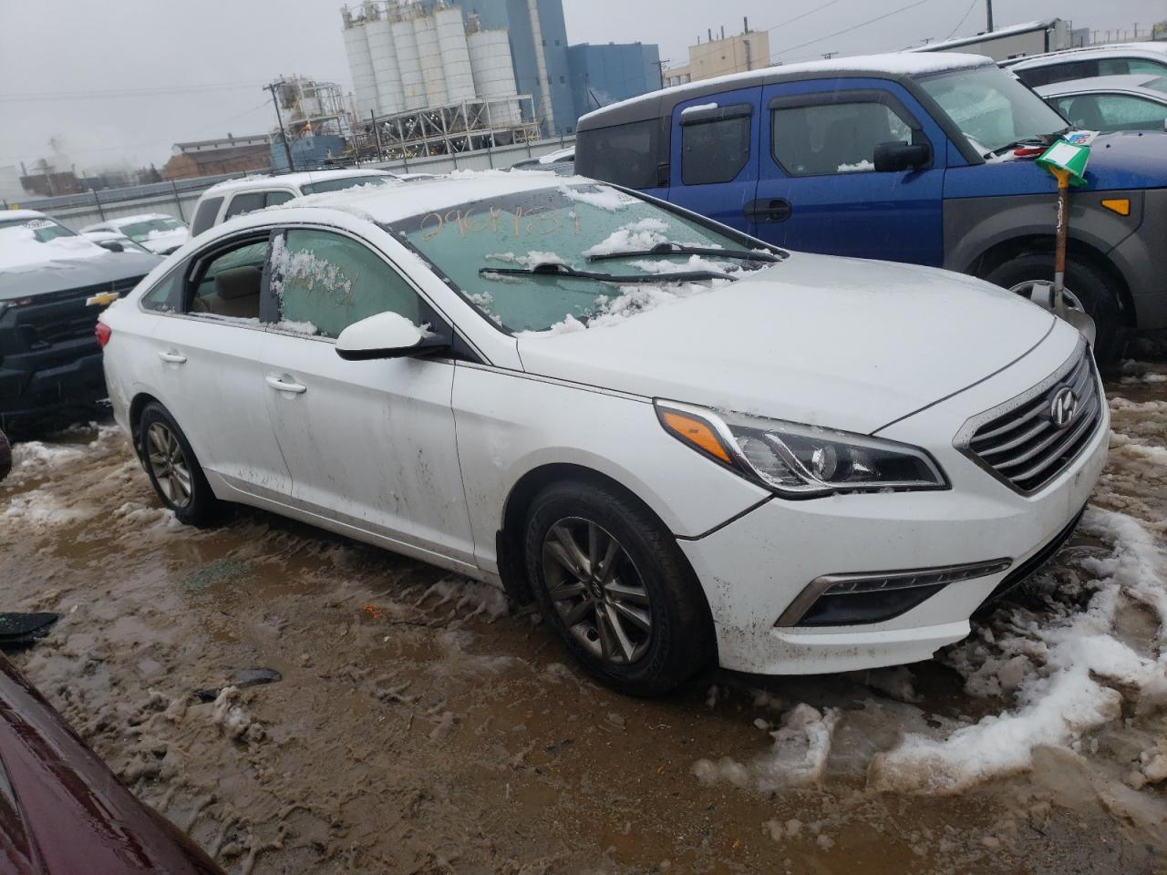 Lot #2638111444 2015 HYUNDAI SONATA SE