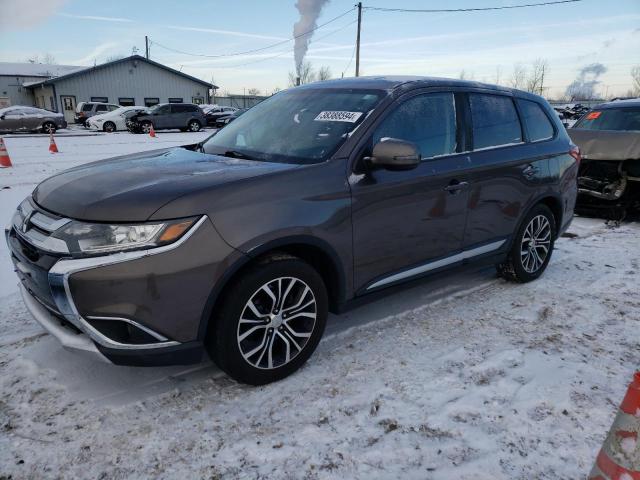 2017 Mitsubishi Outlander SE