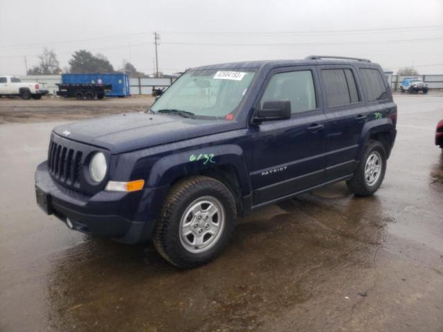 1C4NJPBA5GD787239 | 2016 JEEP PATRIOT SP