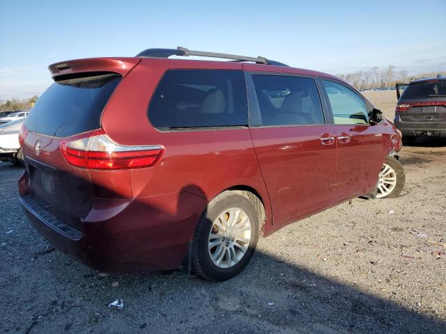 5TDYZ3DC2HS846153 | 2017 TOYOTA SIENNA XLE