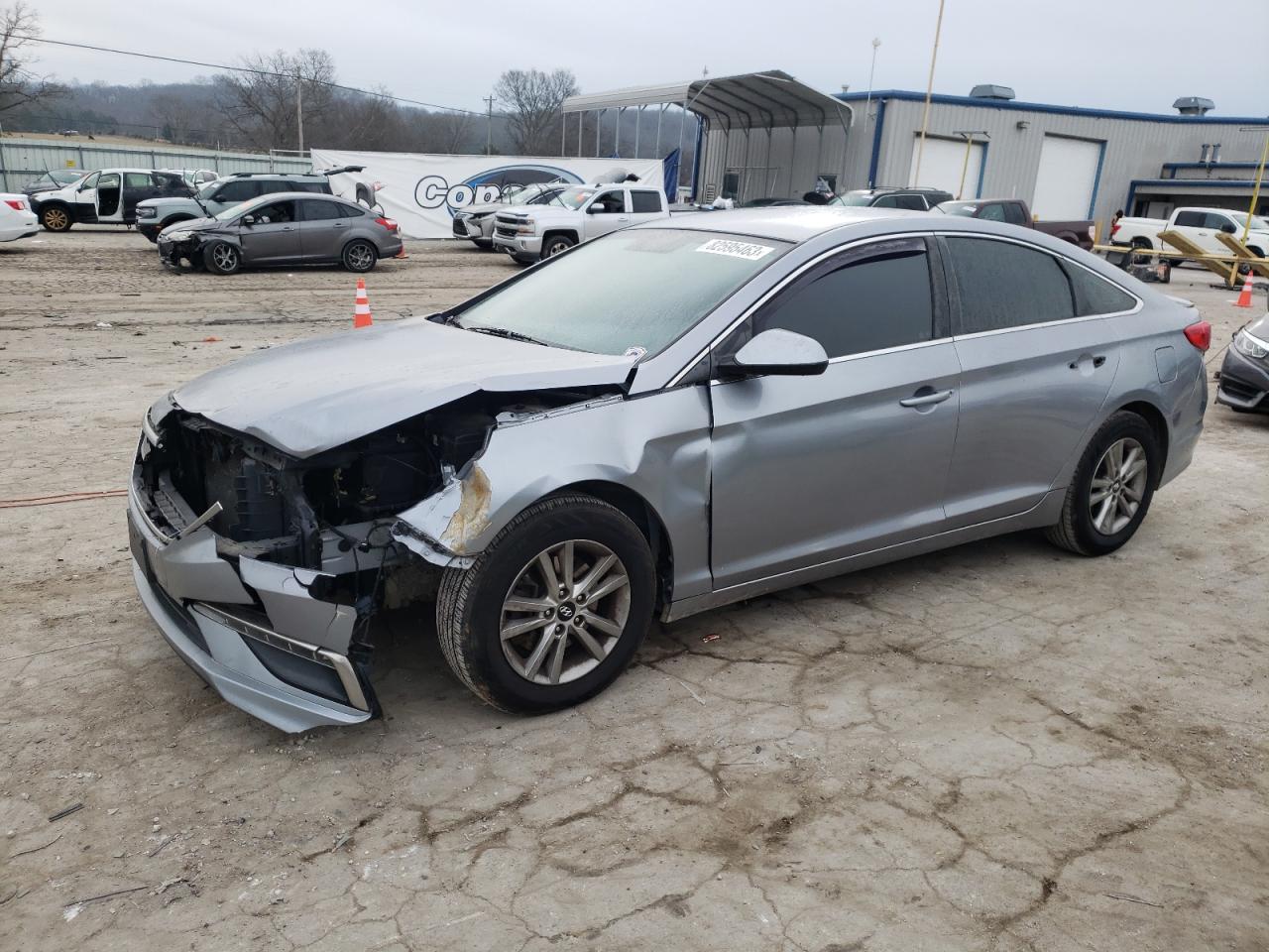 2015 Hyundai Sonata Se vin: 5NPE24AF7FH135692