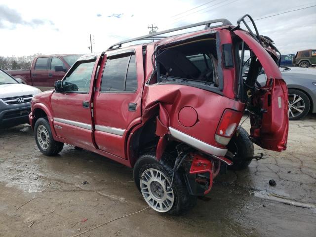 2001 GMC Jimmy VIN: 1GKDT13W112184826 Lot: 40393164