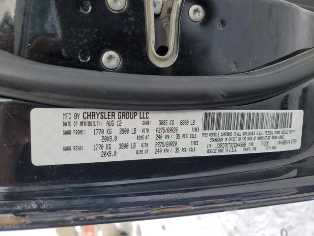 2012 Dodge Ram 1500 St VIN: 1C6RD7KT3CS344868 Lot: 38712014