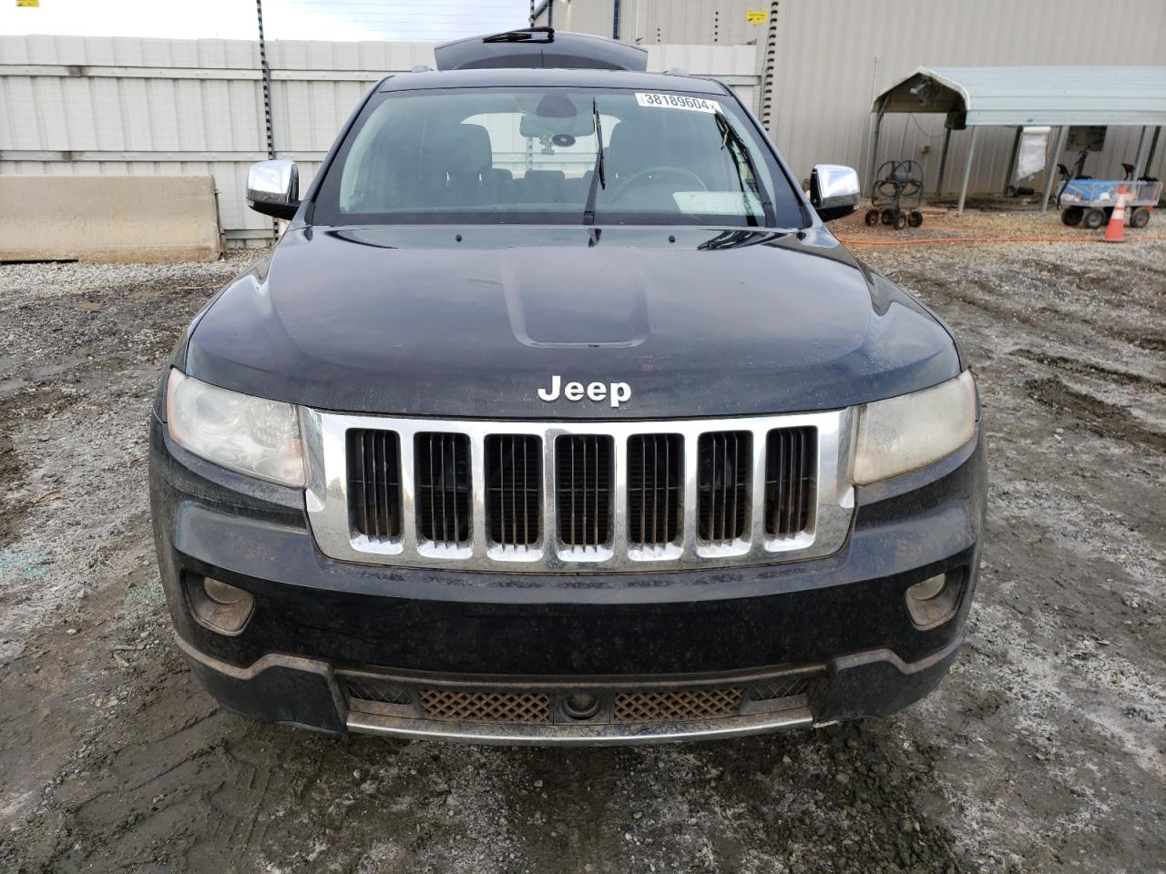 2012 Jeep Grand Cherokee Limited vin: 1C4RJFBG1CC123844