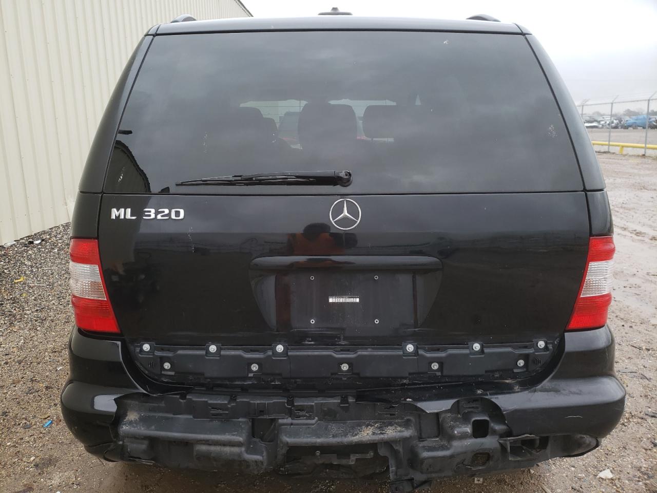 4JGAB54EX2A293349 2002 Mercedes-Benz Ml 320