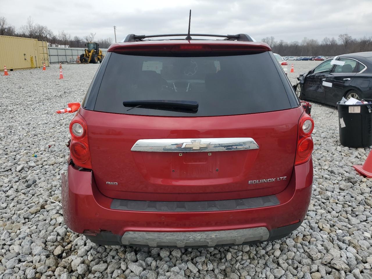 2GNFLGEK3D6176002 2013 Chevrolet Equinox Ltz