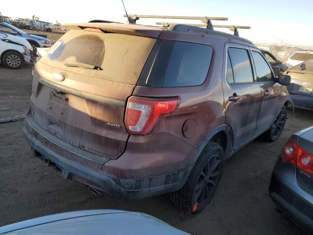 1FM5K8D81JGA31616 | 2018 FORD EXPLORER X