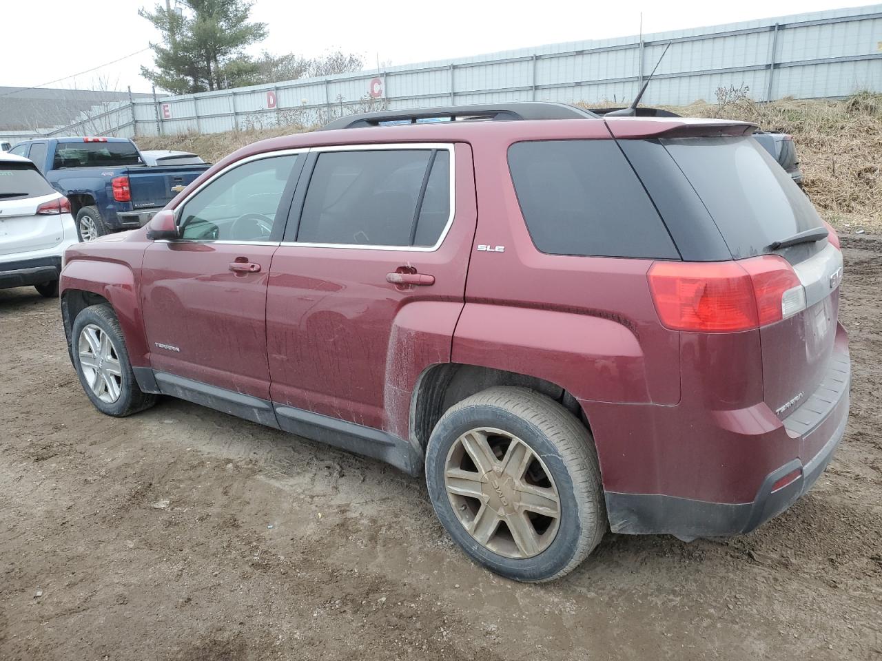 2CTALSEC6B6372712 2011 GMC Terrain Sle