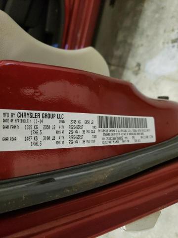 2C4RC1BG4FR608892 | 2015 CHRYSLER TOWN and COU