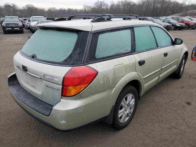 4S4BP61C557346233 | 2005 Subaru legacy outback 2.5i