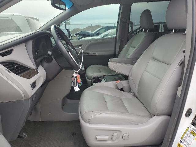 2016 Toyota Sienna Xle 3.5L(VIN: 5TDYK3DC9GS763676