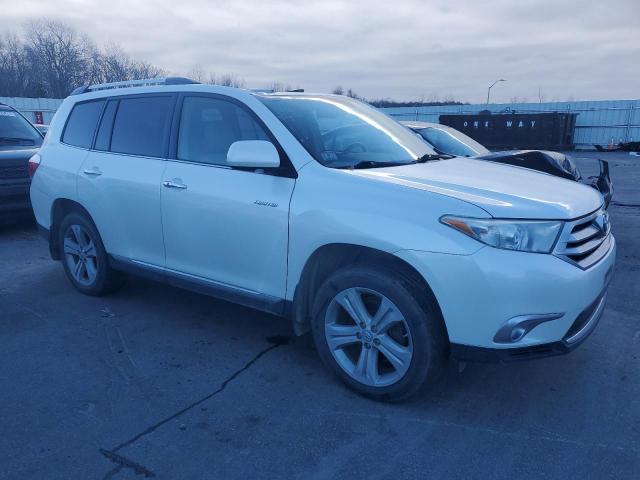 VIN 5TDDK3EH7DS209590 2013 Toyota Highlander, Limited no.4