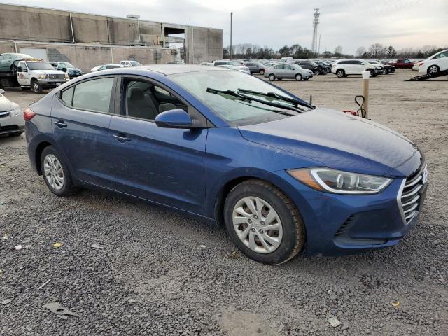 Vin: 5npd74lf3hh145729, lot: 82886433, hyundai elantra se 20174