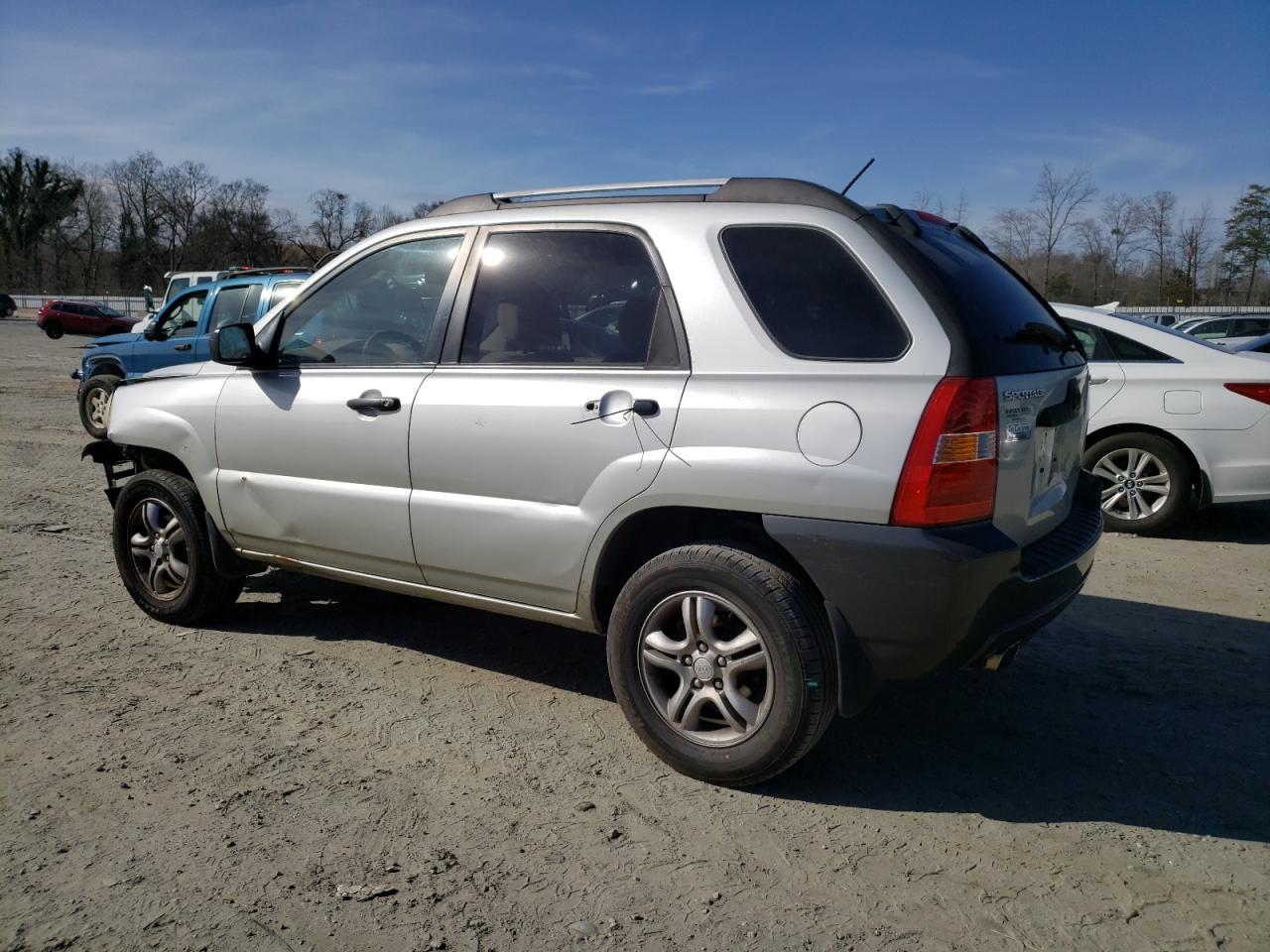 KNDJF723667228264 2006 Kia New Sportage