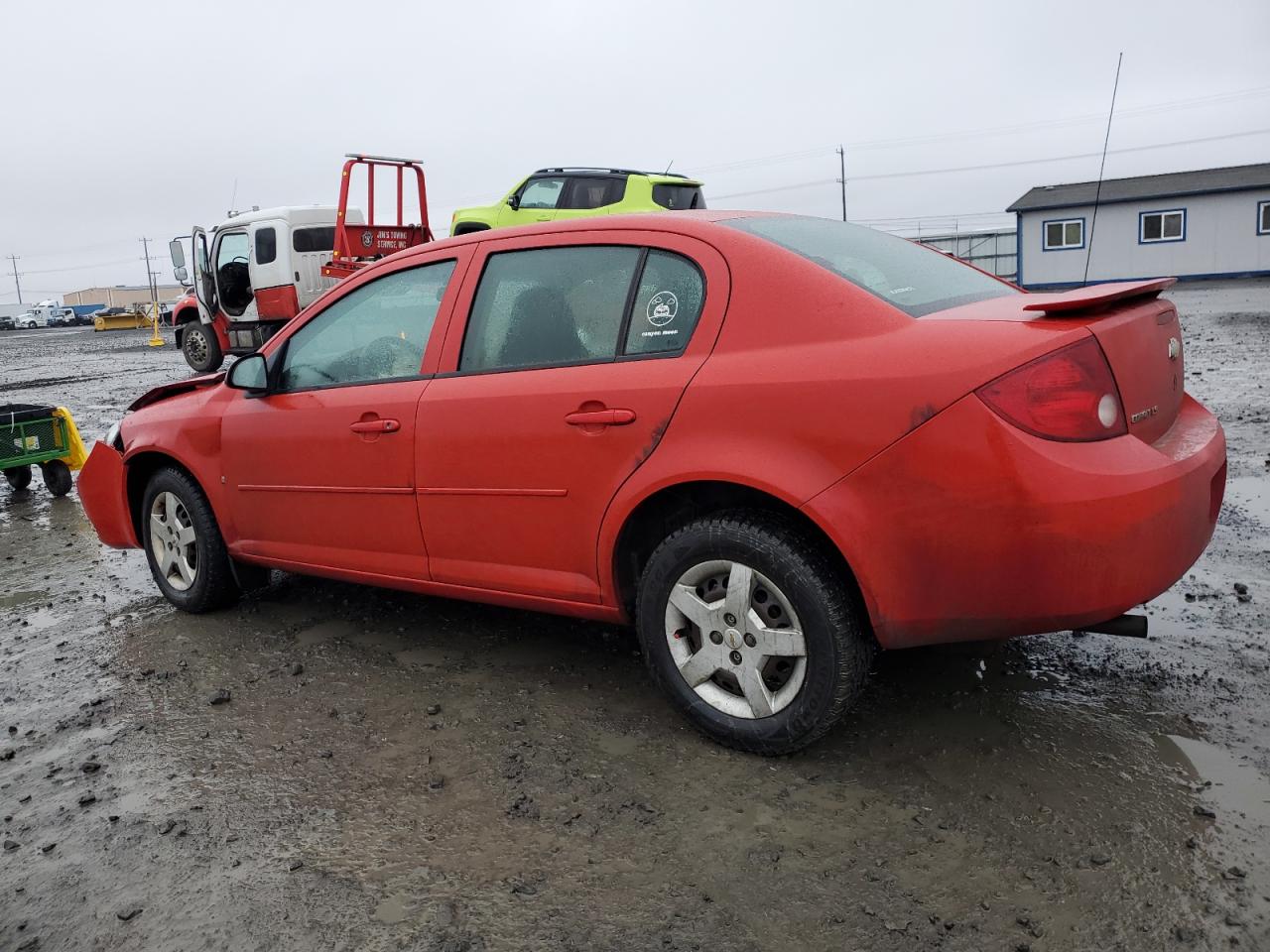 1G1AK55F577183611 2007 Chevrolet Cobalt Ls