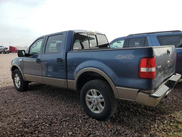 2004 Ford F150 Supercrew VIN: 1FTPW14504KA98725 Lot: 37558904