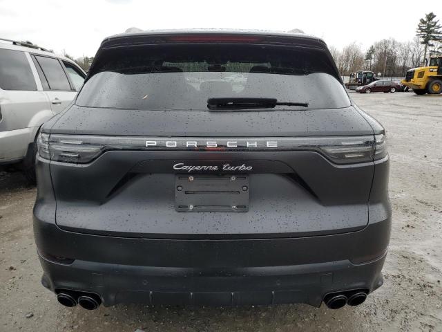 2019 Porsche Cayenne Turbo VIN: WP1AF2AY2KDA80589 Lot: 38550604