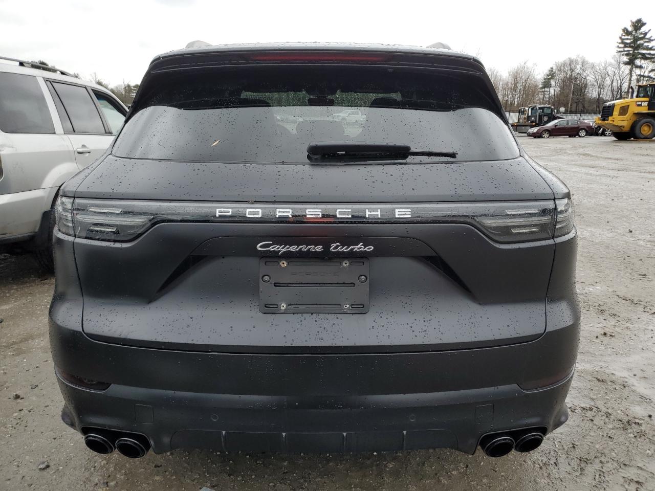 WP1AF2AY2KDA80589 2019 Porsche Cayenne Turbo