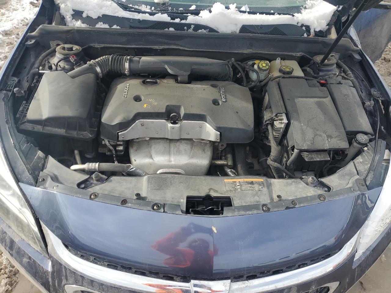 1G11E5SL6EF115600 2014 Chevrolet Malibu 2Lt