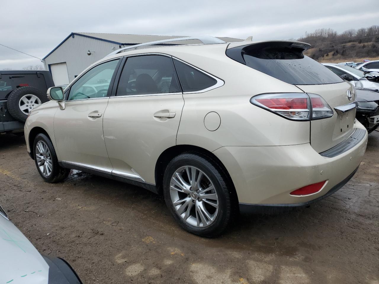 2T2BK1BA9DC200753 2013 Lexus Rx 350 Base