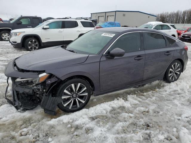 2022 HONDA CIVIC EXL - 19XFL1H73NE012828