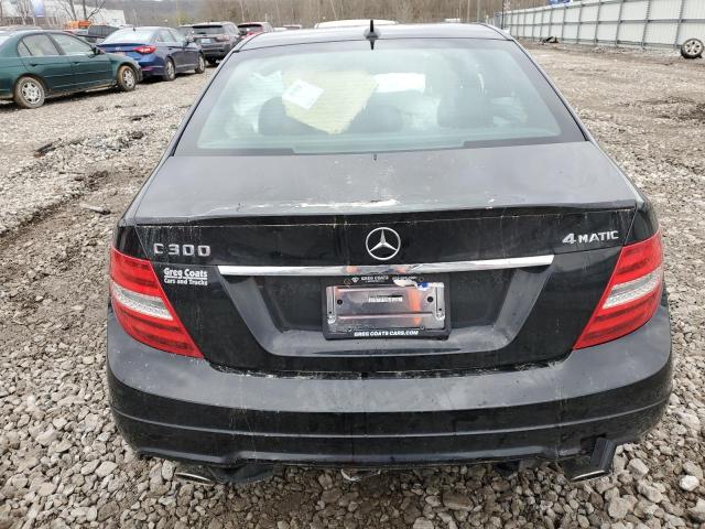 VIN WDDGF8AB2DR283116 2013 Mercedes-Benz C-Class, 3... no.6