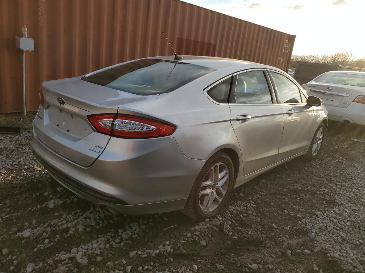 3FA6P0HD6GR****** Salvage and Repairable 2016 Ford Fusion in AL - Hueytown