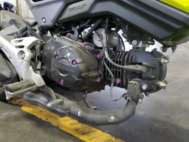 2017 HONDA GROM 125 MLHJC6118H5207429