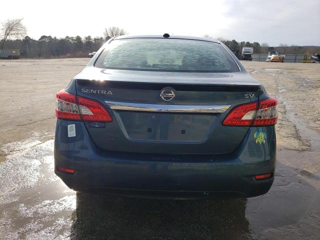 2015 Nissan Sentra S VIN: 3N1AB7AP2FY371732 Lot: 65222733