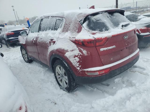 2017 KIA SPORTAGE L - KNDPM3AC9H7177002