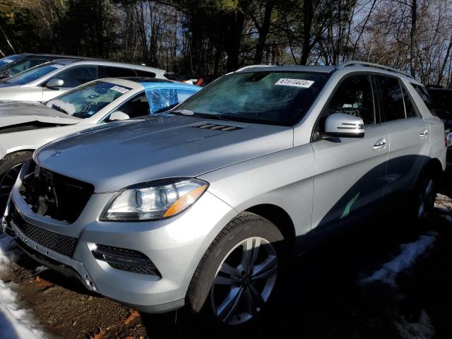 VIN 4JGDA5HB3EA284318 2014 Mercedes-Benz ML-Class, ... no.1