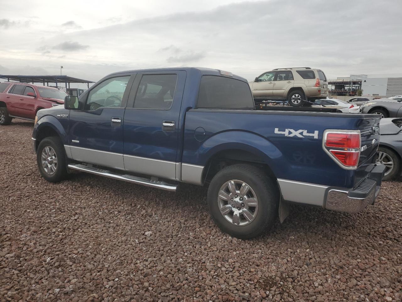 1FTFW1ET6CFB10277 2012 Ford F150 Supercrew