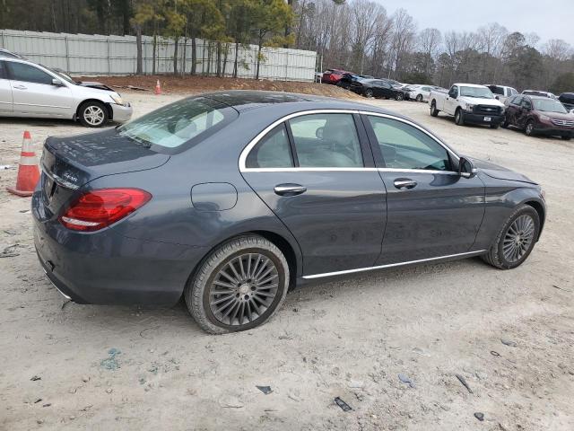 55SWF4KB7FU064981 | 2015 MERCEDES-BENZ C 300 4MAT