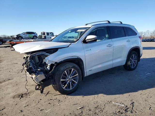 2017 Toyota Highlander Hybrid 