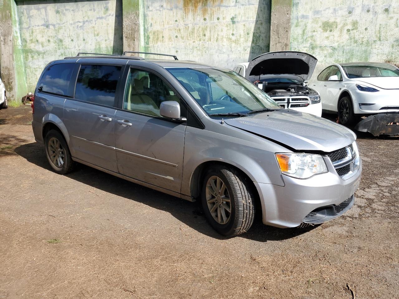 2C4RDGCG0GR381460 2016 Dodge Grand Caravan Sxt