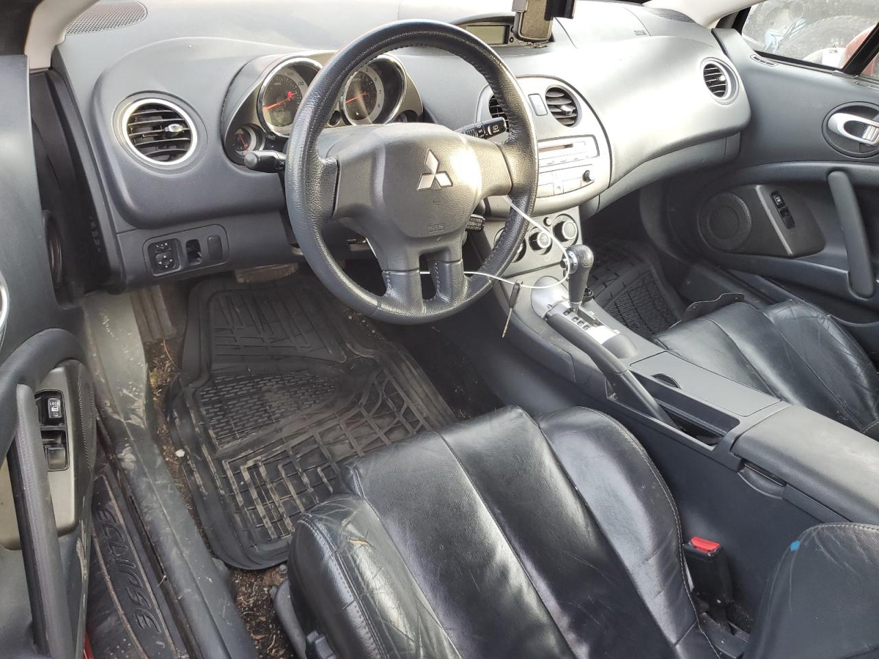 4A3AK64F97E066704 2007 Mitsubishi Eclipse Es 4A3AK64F97E066704 2007 Mitsubishi Eclipse Es