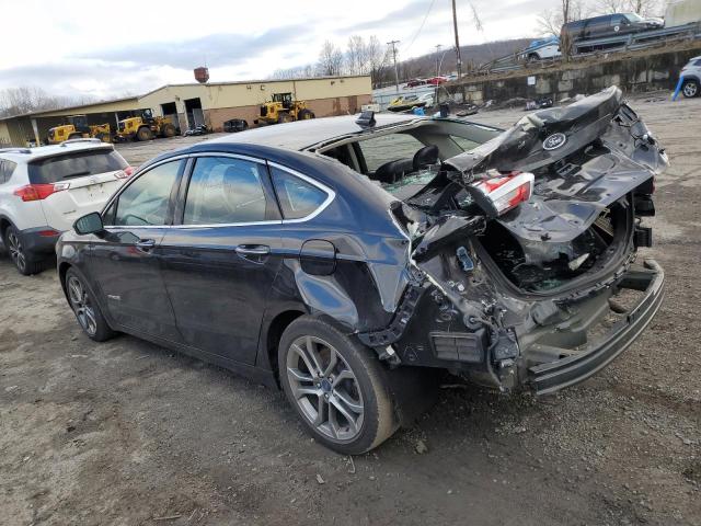 VIN 3FA6P0RU5KR192374 2019 Ford Fusion, Titanium no.2