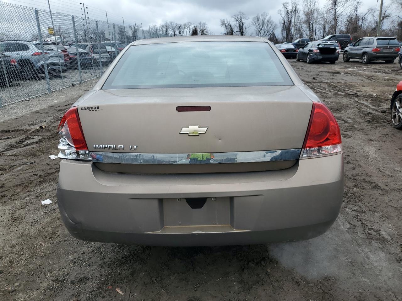 2G1WT55KX69290375 2006 Chevrolet Impala Lt