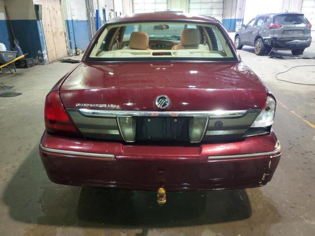 2MEBM7FV2AX611772 2010 Mercury Grand Marquis Ls