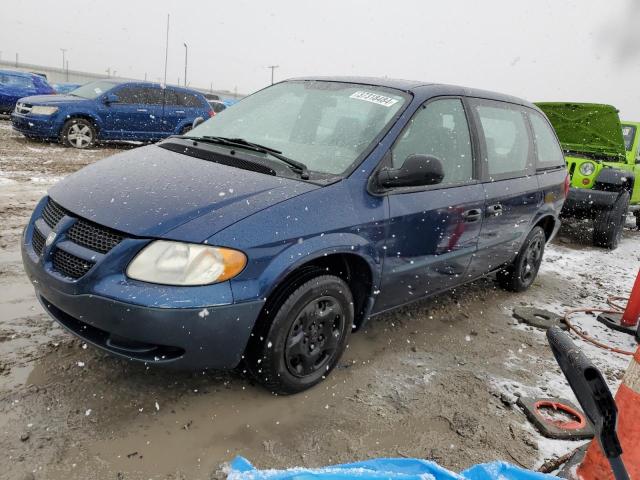 2002 Dodge Caravan SE