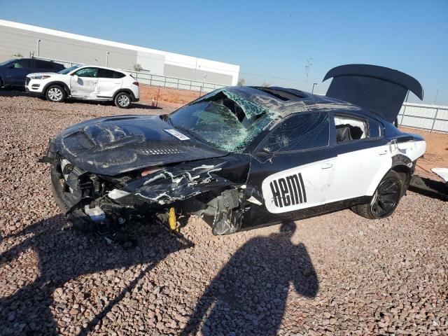 Vin: 2c3cdxl91mh617580, lot: 37715014, dodge charger srt hellcat 20211