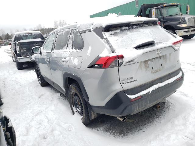 2T3R1RFV9KW038885 | 2019 TOYOTA RAV4 XLE