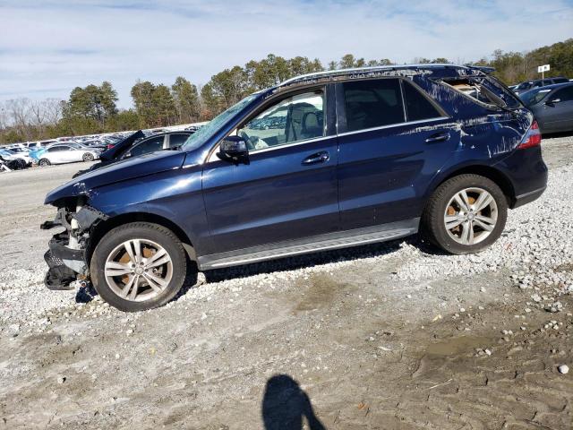 2015 MERCEDES-BENZ ML 250 BLU - 4JGDA0EB1FA511272