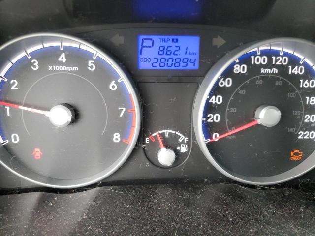 2010 Hyundai Accent Se VIN: KMHCN3BC5AU151221 Lot: 37305044