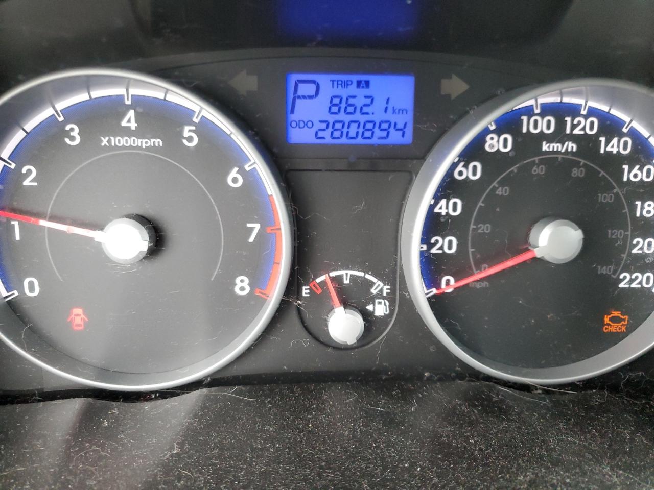 KMHCN3BC5AU151221 2010 Hyundai Accent Se